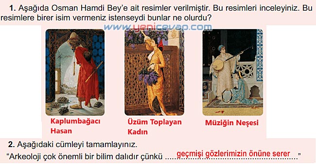 6. Sınıf Türkçe Kitabı Sayfa 234 235 236 237 242 243 Cevapları Meb
