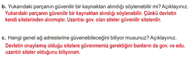 6. Sınıf Türkçe Kitabı Sayfa 252 253 254 255 256 Cevapları Meb