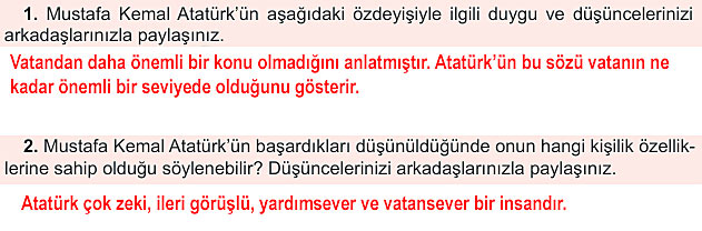 6. Sınıf Türkçe Kitabı Sayfa 50 51 52 54 55 56 57 Cevapları Meb