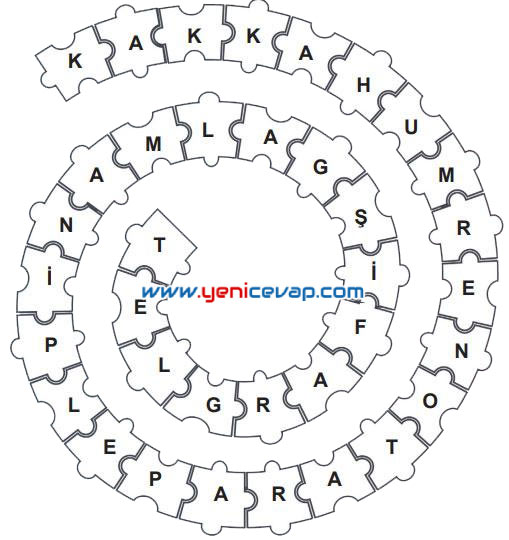 6. Sınıf Türkçe Kitabı Sayfa 50 51 52 54 55 56 57 Cevapları Meb