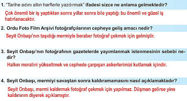 6. Sınıf Türkçe Kitabı Sayfa 67 68 69 70 72 Cevapları Meb