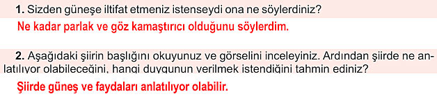 6. Sınıf Türkçe Kitabı Sayfa 90 91 92 93 94 Cevapları Meb