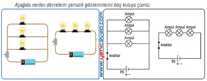 7. Sınıf Fen Bilimleri Kitabı Sayfa 201 202 204 205 206 208 209 211 212 Cevapları Meb