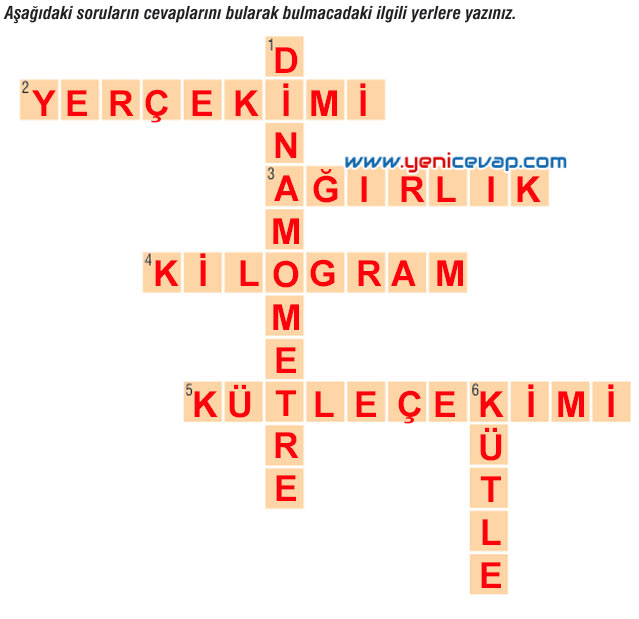 7. Sınıf Fen Bilimleri Kitabı Sayfa 70 71 72 75 76 77 79 Cevapları Meb