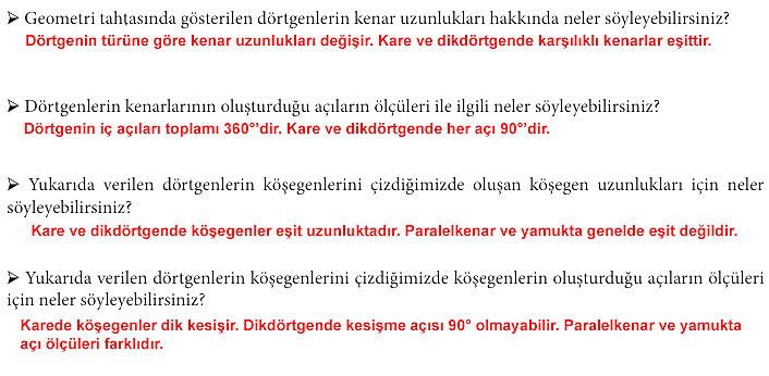 7. Sınıf Matematik Kitabı Sayfa 172 173 177 178 188 189 190 Cevapları Meb