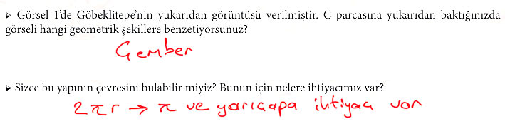 7. Sınıf Matematik Kitabı Sayfa 200 201 202 207 208 209 Cevapları Meb