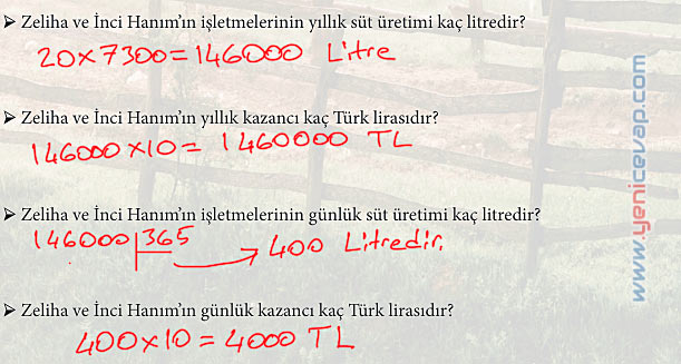 7. Sınıf Matematik Kitabı Sayfa 12 13 17 19 20 21 Cevapları Meb