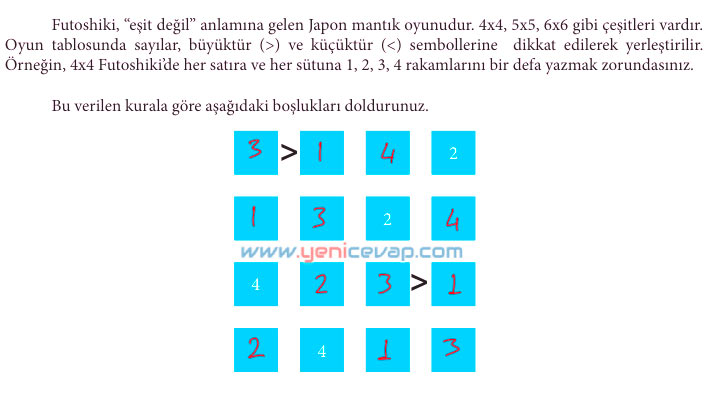 7. Sınıf Matematik Kitabı Sayfa 35 36 37 38 39 40 Cevapları Meb