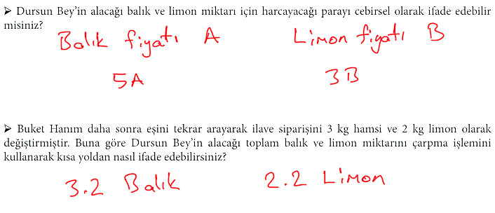 7. Sınıf Matematik Kitabı Sayfa 91 92 93 96 97 100 101 Cevapları Meb