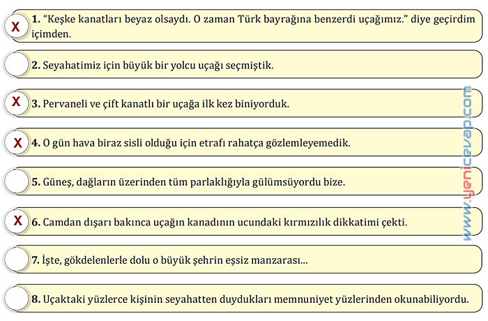 7. Sınıf Türkçe Kitabı Sayfa 30 31 32 33 34 35 36 Cevapları Meb