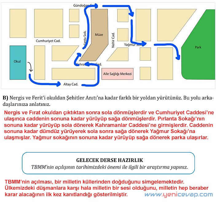 7. Sınıf Türkçe Kitabı Sayfa 59 60 61 62 64 65 66 67 Cevapları Meb