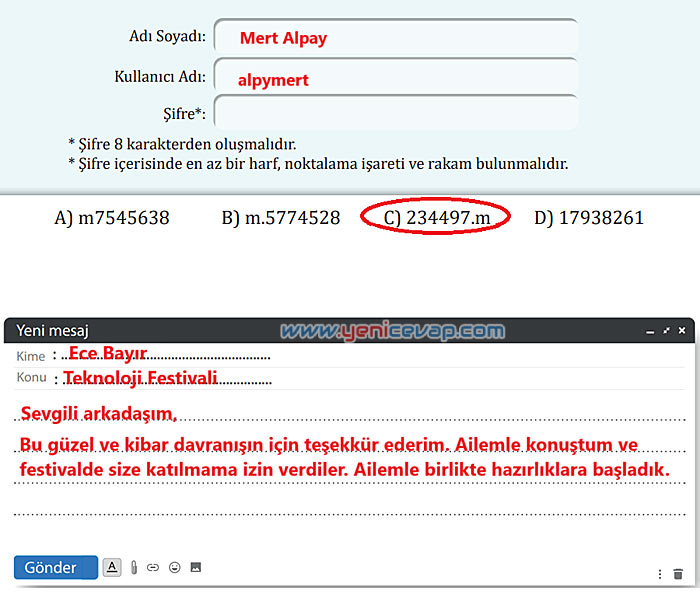 7. Sınıf Türkçe Kitabı Sayfa 81 82 83 84 86 87 88 89 Cevapları Meb
