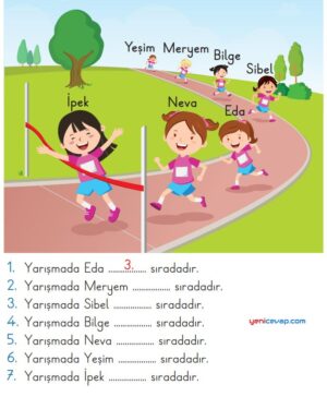 Sıraları Yaz