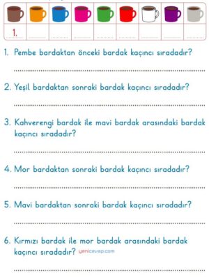 Sıraları Yaz