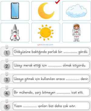 Seçelim Tamamlayalım