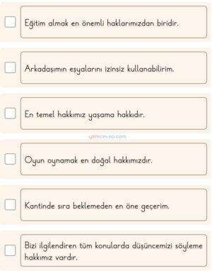 İşaretleyelim