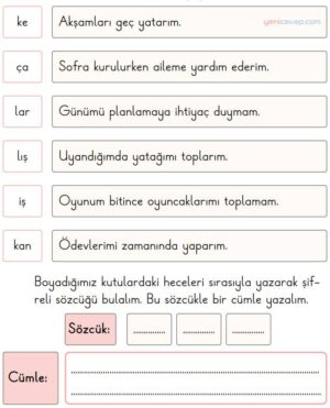 Sorumluluklarımız