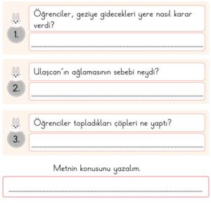 Cevaplayalım Yazalım