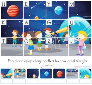 Parçalara Ayrılmış Görsel