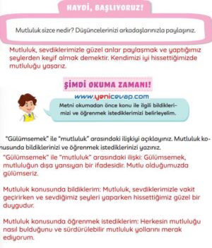 3. Sınıf Türkçe Kitabı Sayfa 135 138 139 Cevapları Meb