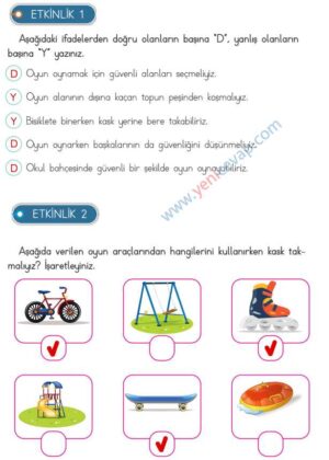 3. Sınıf Hayat Bilgisi Kitabı Sayfa 139 140 141 142 Cevapları Meb