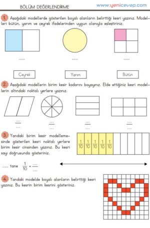 3. Sınıf Matematik Kitabı Sayfa 135 140 141 Cevapları Meb