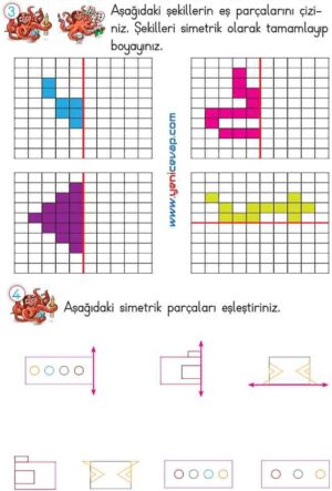2. Sınıf Matematik Ders Kitabı Sayfa 152 153 155 156 Cevapları Meb