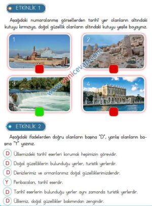 3. Sınıf Hayat Bilgisi Kitabı Sayfa 156 159 160 161 Cevapları Meb