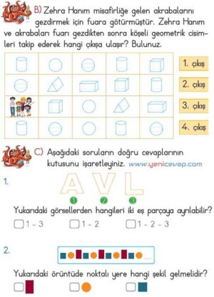 2. Sınıf Matematik Ders Kitabı Sayfa 157 158 159 160 Cevapları Meb