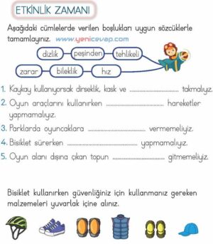 2. Sınıf Hayat Bilgisi Kitabı Sayfa 164 165 166 167 Cevapları Meb