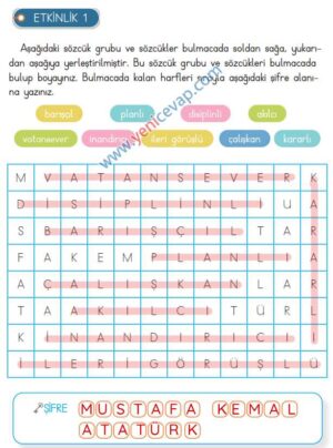 3. Sınıf Hayat Bilgisi Kitabı Sayfa 166 168 169 172 Cevapları Meb