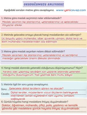 3. Sınıf Türkçe Kitabı Sayfa 177 178 179 Cevapları Meb