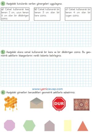 3. Sınıf Matematik Kitabı Sayfa 181 183 185 Cevapları Meb