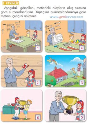 2. Sınıf Türkçe Kitabı Sayfa 185 187 188 189 Cevapları İlke Yayınları