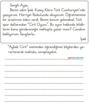 Mektup Yazalım