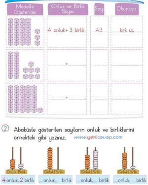2. Sınıf Matematik Ders Kitabı Sayfa 14 15 16 19 Cevapları Meb
