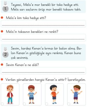 Okuyalım Cevaplayalım
