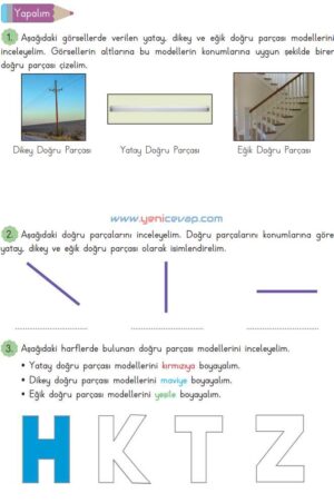 3. Sınıf Matematik Kitabı Sayfa 187 190 191 Cevapları Meb