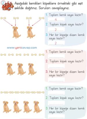 2. Sınıf Matematik Ders Kitabı Sayfa 197 198 199 202 Cevapları Meb