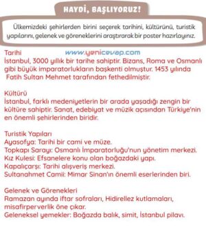 3. Sınıf Türkçe Kitabı Sayfa 203 206 207 Cevapları Meb