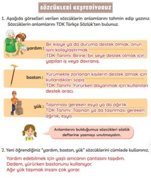 3. Sınıf Türkçe Kitabı Sayfa 211 212 213 Cevapları Meb