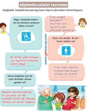 3. Sınıf Türkçe Kitabı Sayfa 214 218 219 Cevapları Meb