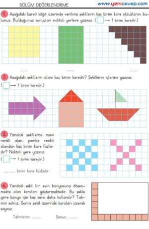 3. Sınıf Matematik Kitabı Sayfa 229 231 233 Cevapları Meb