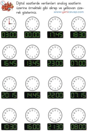 2. Sınıf Matematik Ders Kitabı Sayfa 229 230 231 233 Cevapları Meb