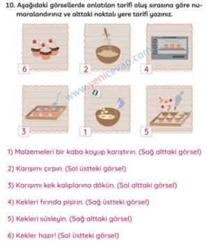 3. Sınıf Türkçe Kitabı Sayfa 260 263 264 Cevapları Meb