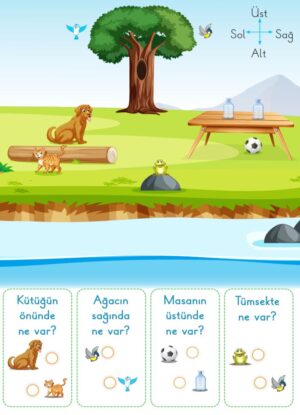Yön Kavramı Oyunu