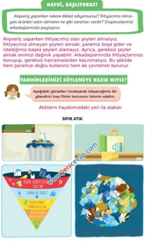 3. Sınıf Türkçe Kitabı Sayfa 278 279 280 Cevapları Meb