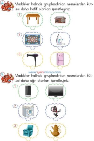 2. Sınıf Matematik Ders Kitabı Sayfa 300 301 302 304 Cevapları Meb