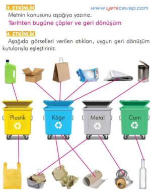 2. Sınıf Türkçe Kitabı Sayfa 303 307 308 309 Cevapları İlke Yayınları
