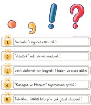 Seçelim Yazalım
